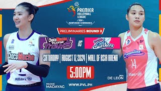 CHOCO MUCHO vs CREAMLINE  Full Match  Preliminaries  2024 PVL Reinforced Conference [upl. by Searby]