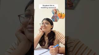 Students life in wedding season🥰 studentlife comedy ytshorts memes schooldays funny fyp [upl. by Hoenack]