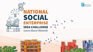 8th National Social Enterprise Idea Challenge [upl. by Rhona178]