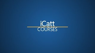 iCatt  Courses Tab [upl. by Clovis7]