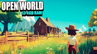 20 JOGOS DE MUNDO ABERTO QUE SÃO SUPER LEVES PARA PC  i3 4GB RAM [upl. by Emearg]