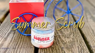 Diy Whipped Soap Base to Sugar Scrub [upl. by Follmer]