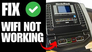 NordicTrack Treadmill Wifi Not Working  How To Fix [upl. by Iramohs407]