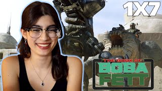 THE BOOK OF BOBA FETT EPISODE 7 REACTION quotChapter 7 In the Name of Honorquot SERIES FINALE [upl. by Cavil877]