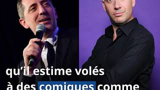 Epinglé pour plagiat Gad Elmaleh banni d’une scène à Montréal [upl. by Azilem]