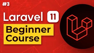 Get started with Laravel 11  Beginner Course  Breeze Installation  3 [upl. by Nimaynib]