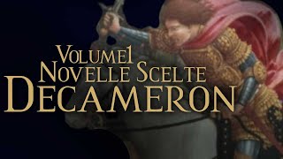 Decameron novelle scelte vol1  Boccaccio  Audiolibro italiano [upl. by Anidem813]