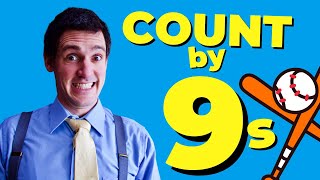 Sing THIS “Counting by Nines” Song To Learn the 9 Times Table  2nd amp 3rd Grade Ultra Math Made Easy [upl. by Rizas]