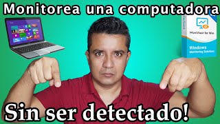 Cómo monitorear una computadora sin ser detectado MoniVisor para Windows como usar MoniVisor [upl. by Ettenawtna]