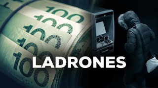 Ladrones roban MILLONES al BANCO  DOCUMENTAL [upl. by Lasser]