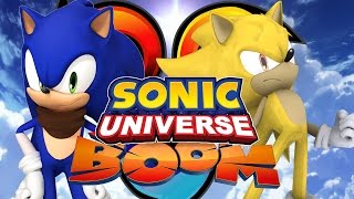 Sonic Universe Coop w SonicDBZFan07  Part 1 City EscapePower PlantHang Castle [upl. by Phillipp]