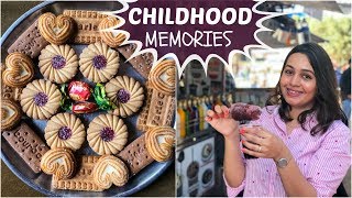 90s Indian Kid  Childhood Food Memories  Chowpatty Ice Gola Aarey Energee [upl. by Jesselyn]