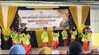 Amboiii santan lemak manisTarian oleh anak² Pra Sekolah Kebangsaan Dato Keramat Penang [upl. by Gerdeen]