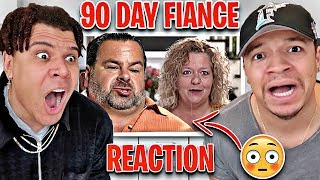 REACTING To 90 DAY FIANCE FT WOLFIE SOJA BOY BIG ED AND LISA TLC [upl. by Arie]