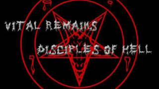 Vital Remains  Disciples of Hell HQ [upl. by Aikam39]