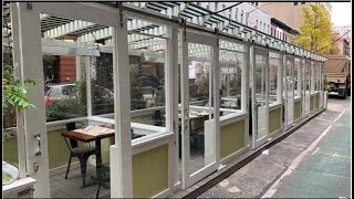 Upland NYC Restaurant 345 Park Avenue New York Californiainspired with Italian influences [upl. by Maurilla]