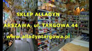 ALLADYN TARGOWA 44 OŚWIETLENIE [upl. by Hephzipa271]