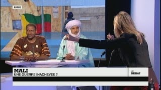 Mali  un guerre inachevée  Partie 1  DébatF24 [upl. by Stasny]