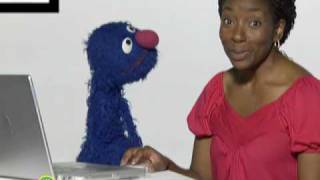 Sesame Street Grover and Makeda Introduce Features [upl. by Lynda683]