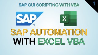 Automate SAP Data Extraction with Excel VBA amp SAP GUI Scripting  Minimal Coding Required [upl. by Joacima]