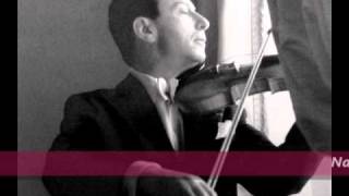 Nathan Milstein plays Tchaikovsky Meditation op42 arrGlazunov 1962 [upl. by Aiken82]