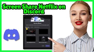 How to screen share netflix on discord [upl. by Sharyl]