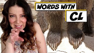 🔴 VOCABULARIO EN INGLES 📚 PALABRAS EN INGLES CON quotCLquot 🤓 PALABRAS EN INGLES Y SU PRONUNCIACION [upl. by Lemon646]