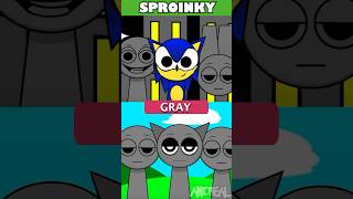 Incredibox Sprunki Sproinky VS Original Sprunki HAPPY VERSION 😭 [upl. by Millburn367]