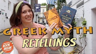 The Best Greek Myth Retellings  BookBreak [upl. by Eleinad941]