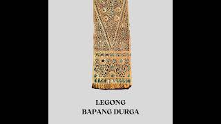 Legong Bapang Durga  Sulatri [upl. by Yelnet]