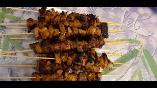 BROCHETTES DE BOEUFS MARINEES ET SON TABOULE AU COMPACT COOK PRO [upl. by Alexa]