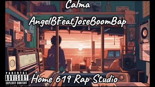 Calma AngelB feat JoseBoomBap 2024 [upl. by Marlena]