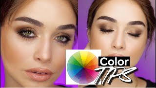 COMO MAQUILLAR OJOS MARRONES  Resalta tus ojos con este TIP de COLORES [upl. by Marten884]