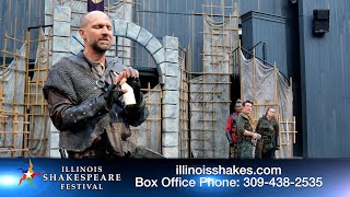 2024 Illinois Shakespeare Festival Macbeth  ExplorePeoriacom Entertainment Report [upl. by Dranoel]