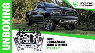 6quot Lift Kit  RAM 1500 2019 [upl. by Elora]