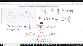 Calculo de Magnitudes Electricas I [upl. by Oidale]