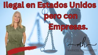 Ilegal en Estados Unidos pero con Empresas [upl. by Coffee488]