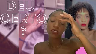 Fiz permanente afro só com a loção onduladora  Salon Line [upl. by Samuele]