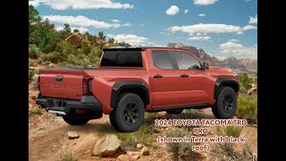 2024 Toyota Tacoma DCab TRD Pro [upl. by Miner]