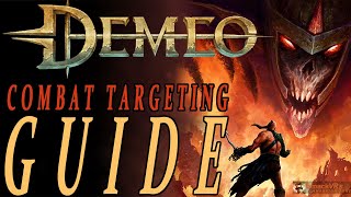 Demeo Guide  Combat Targeting [upl. by Eirrab256]