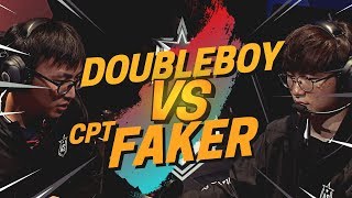 DOUBLELIFTVOYBOY VS FAKERCAPTAIN JACK ALLSTARS 2018 [upl. by Ilise]