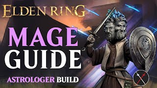 Elden Ring Astrologer Class Guide  How to Build a Mage Beginner Guide [upl. by Jareen]