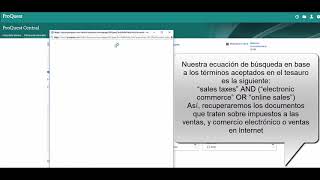 Proquest Central Tutorial de uso [upl. by Grewitz]