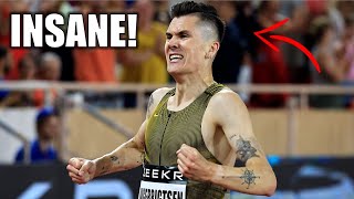 Jakob Ingebrigtsen Just Went CRAZY  Historic 1500 Meters In 2024 Monaco Diamond League [upl. by Anelhtac]