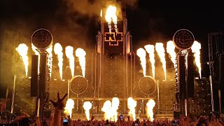 RAMMSTEIN ATHENS OAKA 2024 FEUERZONE [upl. by Niven]