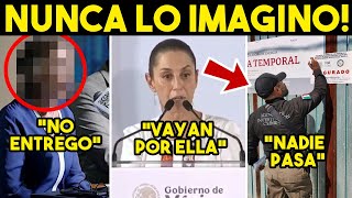 CERCO TOTAL GOBIERNO FRENA OSCURO PLAN TOMA CONTROL CLAUDIA NO PERDONA [upl. by Budwig404]