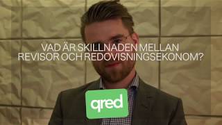 Vad är skillnaden mellan revisor och redovisningsekonom [upl. by Blakeley829]