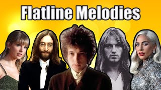 WRITING A GOOD VOCAL MELODY melodic shapes Flatline [upl. by Alinna]