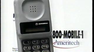 Ameritech Cellular Advertisement [upl. by Craggy768]