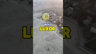 Why Should We Travel to Luxor Egypt sirajnalla [upl. by Atsylak995]